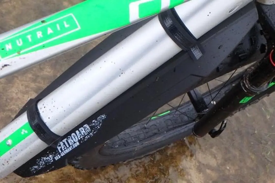SKS Spatbordset FatBike 29" Zwart - afbeelding 5 van 6