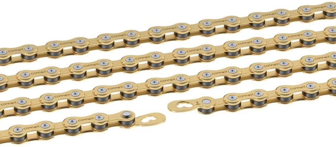 CONNEX 9SG Ketting 9-speed 114 schakels Goud met Link