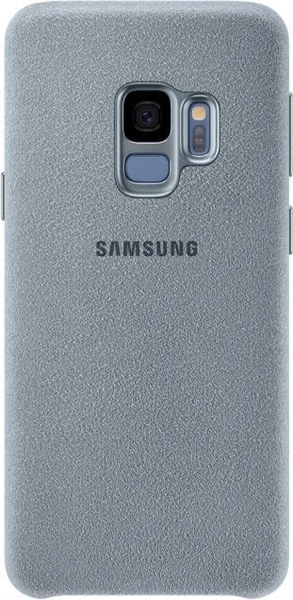 Samsung Alcantara Cover Galaxy S9 - Mint