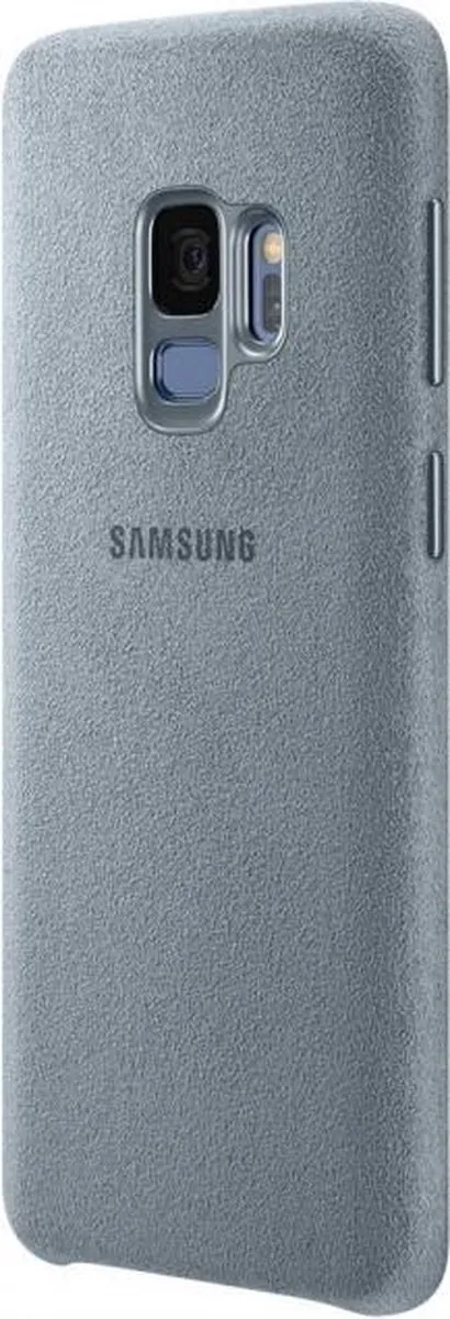 Samsung Alcantara Cover Galaxy S9 - Mint