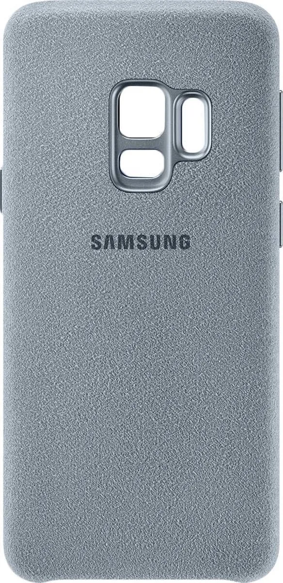 Samsung Alcantara Cover Galaxy S9 - Mint