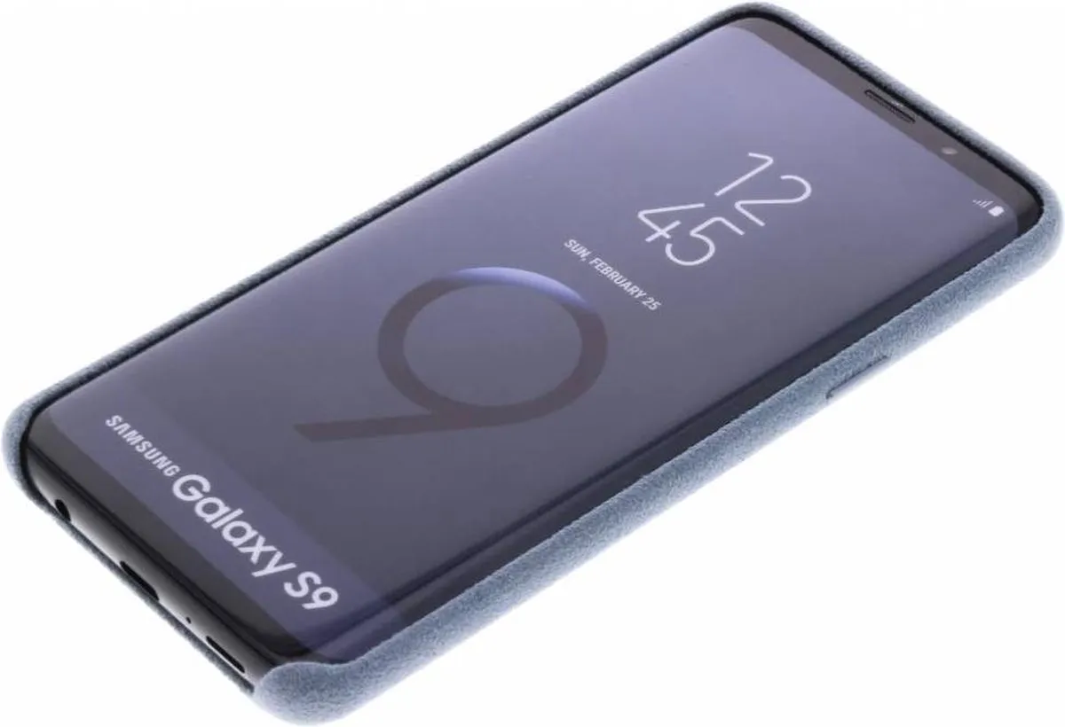 Samsung Alcantara Cover Galaxy S9 - Mint