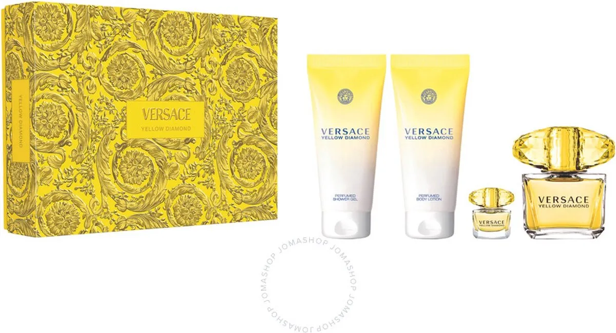 Versace Yellow Diamond Giftset