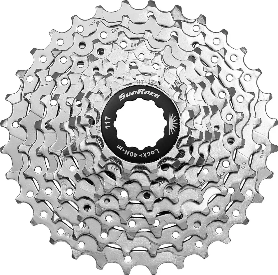 Sunrace CSM96 9-voudig cassette 11-32t - afbeelding 6 van 6