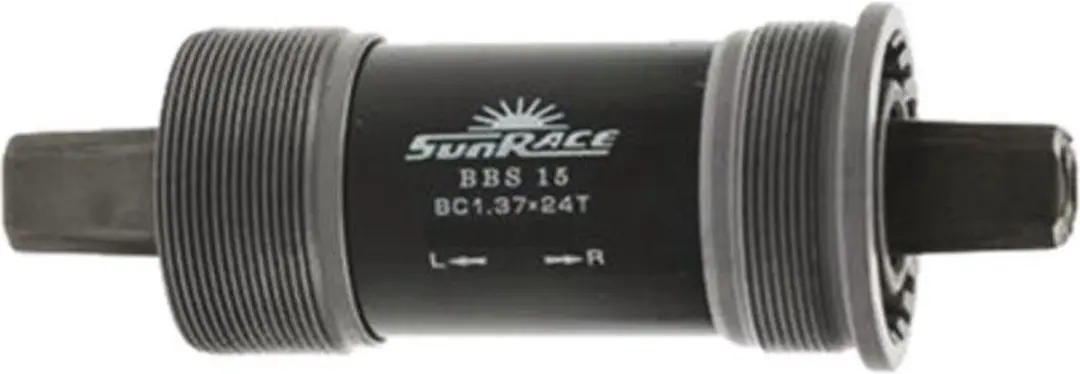 Sunrace Trapas JIS BSA 113mm - Zwart - afbeelding 5 van 6