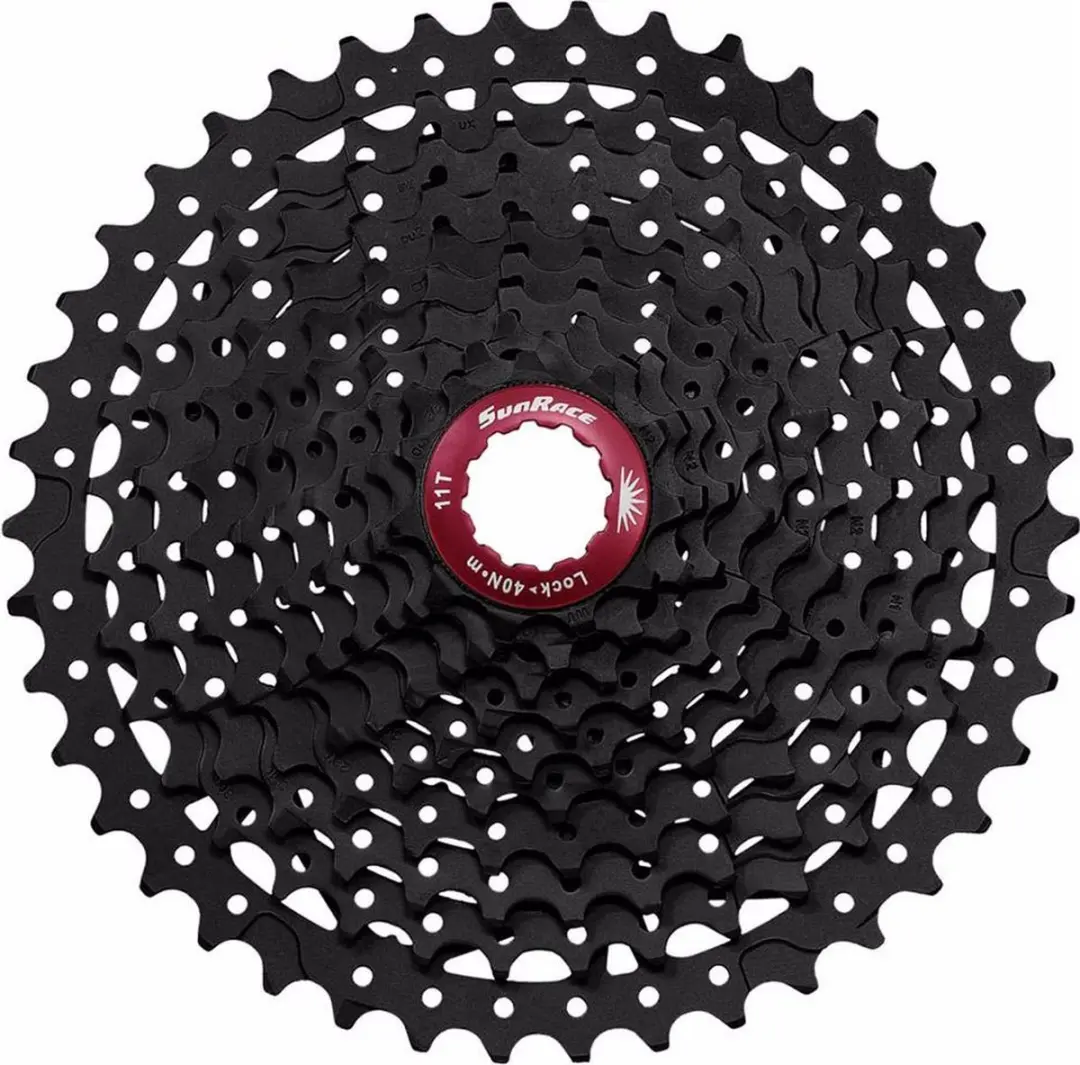 Sunrace CSMX3 11-46T Cassette 10-speed - afbeelding 2 van 2