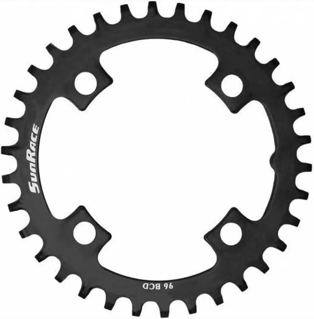 Sunrace CRMX Kettingblad 30T BCD-96mm - Zwart - afbeelding 3 van 3