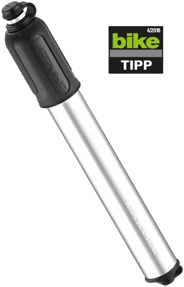 Lezyne HV Drive Handpomp Zilver - afbeelding 2 van 3