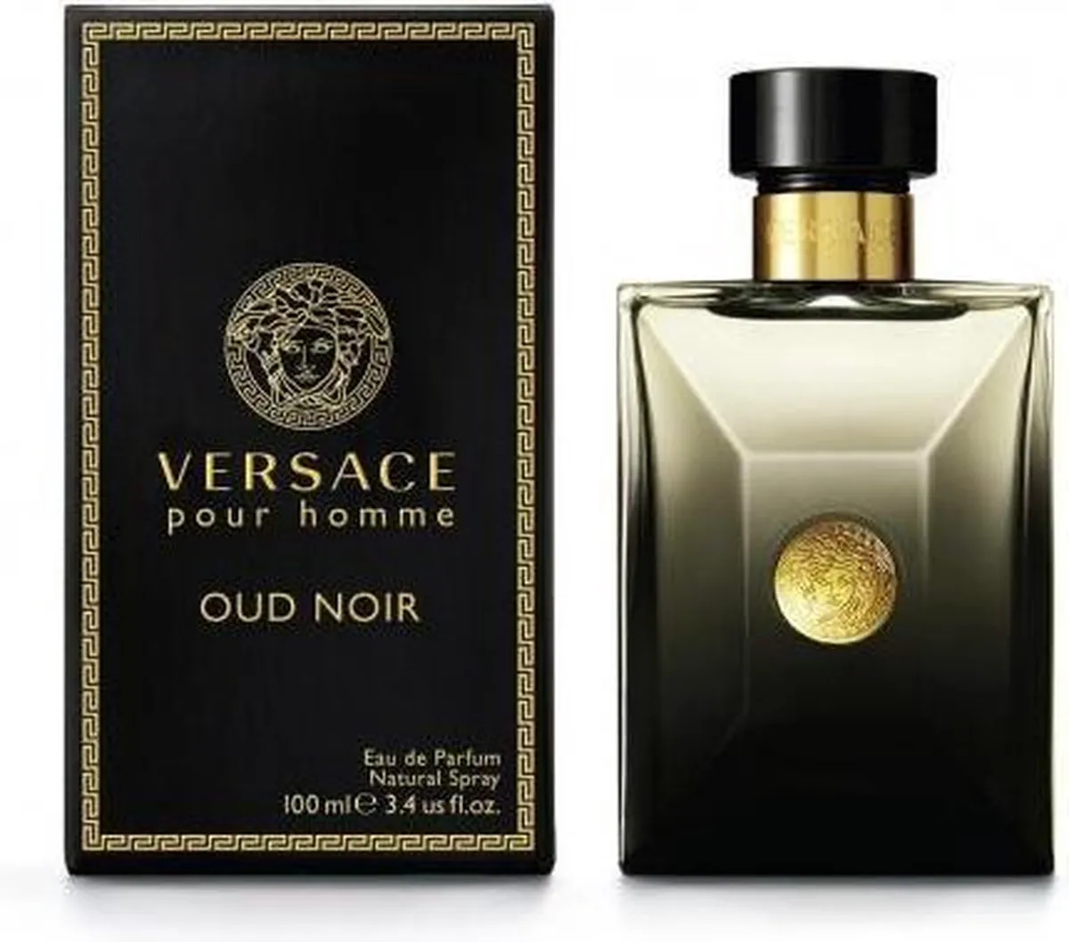 Versace Pour Homme Noir Oud Eau de Parfum 100ml - afbeelding 6 van 6