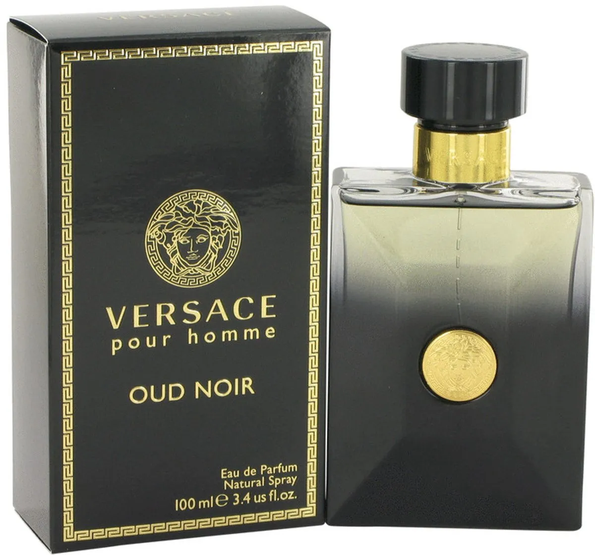 Versace Pour Homme Noir Oud Eau de Parfum 100ml