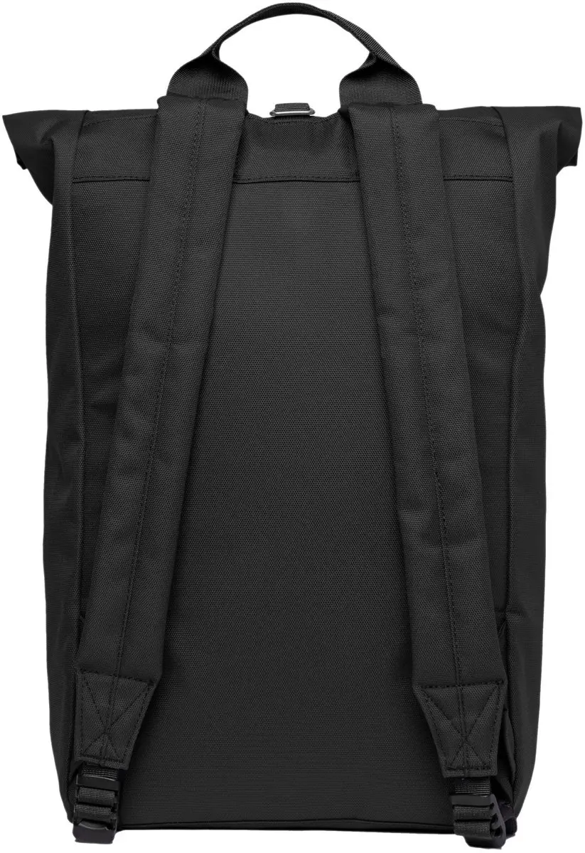 Sandqvist Icon Rolltop Rugzak L 26L - Zwart - afbeelding 4 van 6
