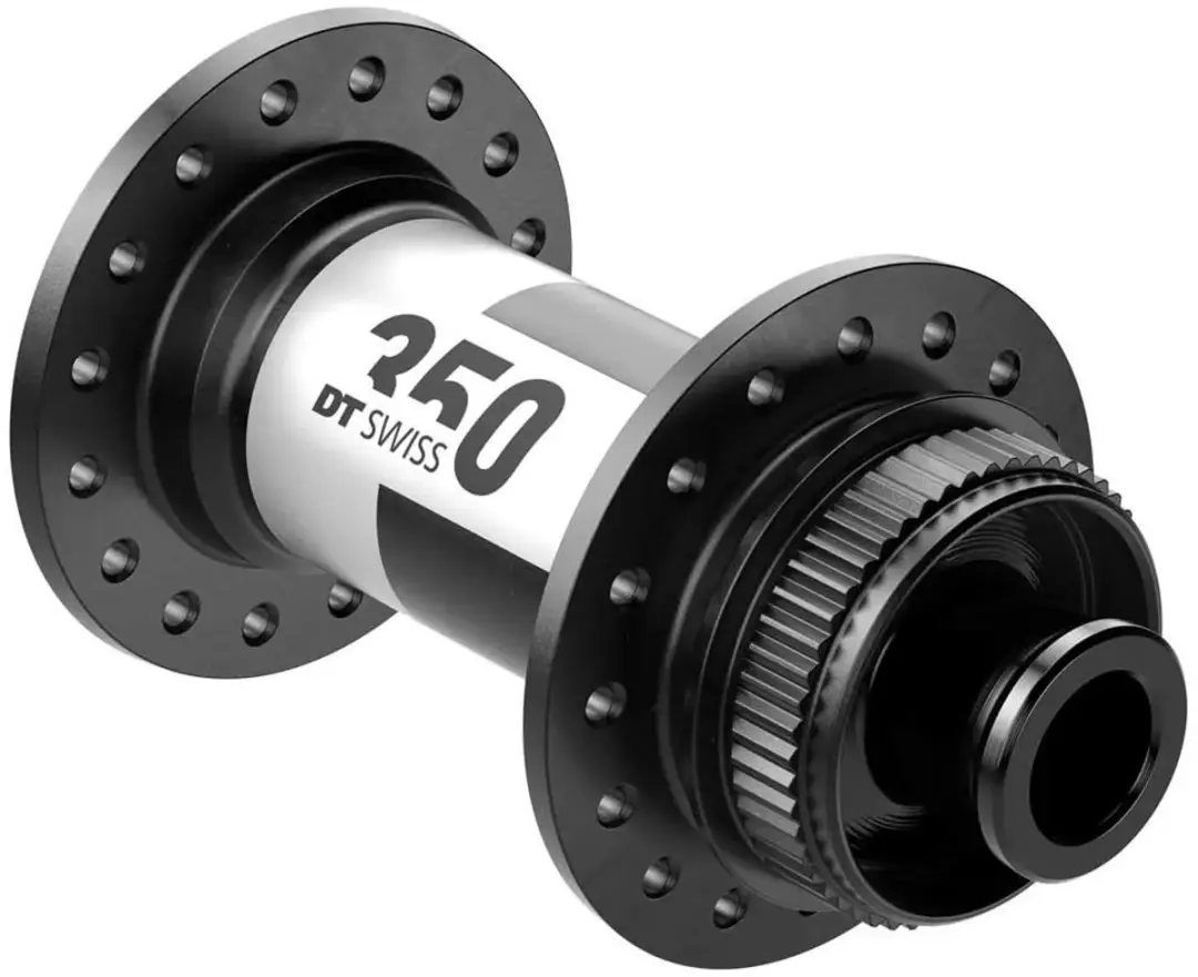 Dt Swiss 350 Road Ta Cl Disc Voornaaf Zilver 24H / 12 x 100 mm