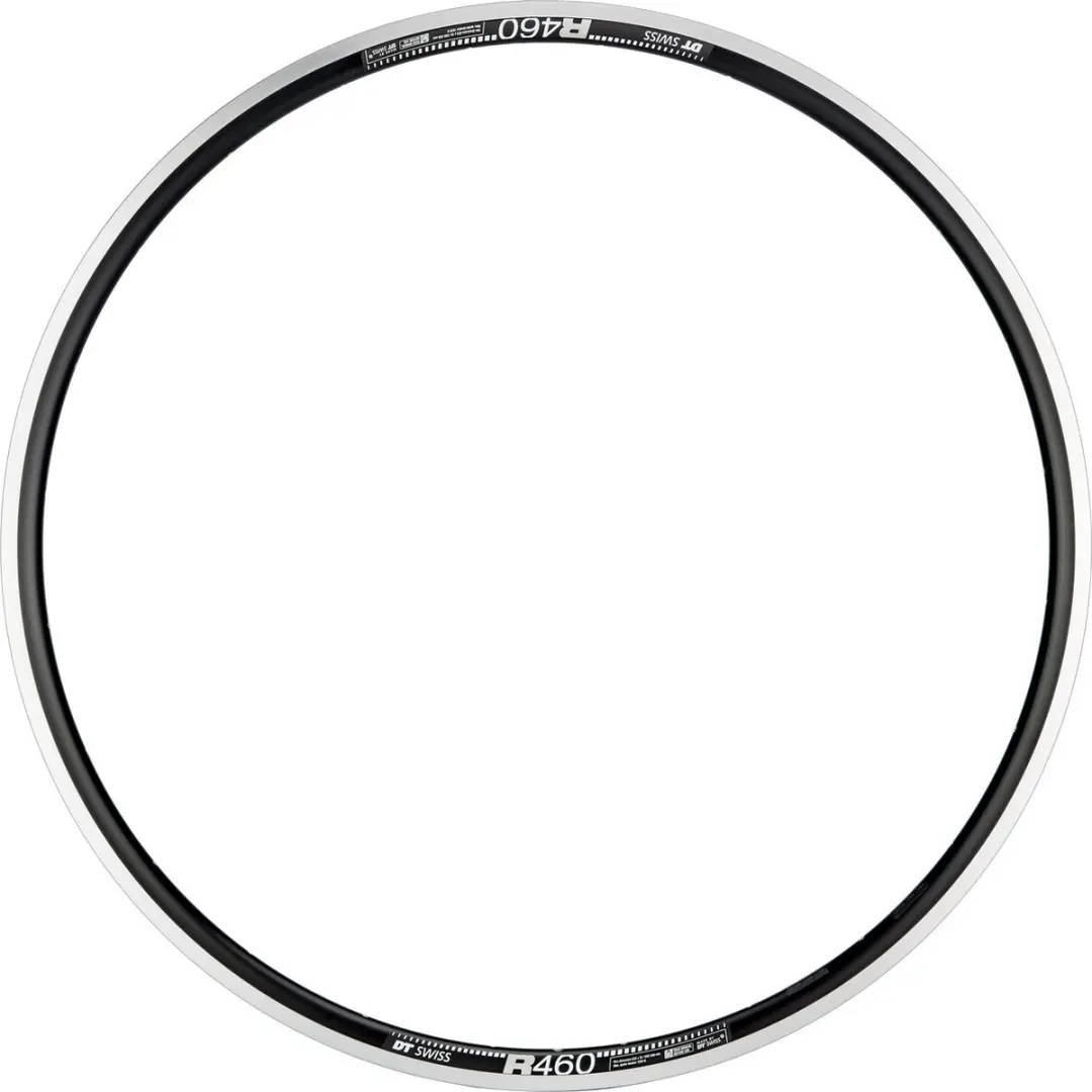 DT Swiss R 460 Rim 28", zwart Uitvoering 32H