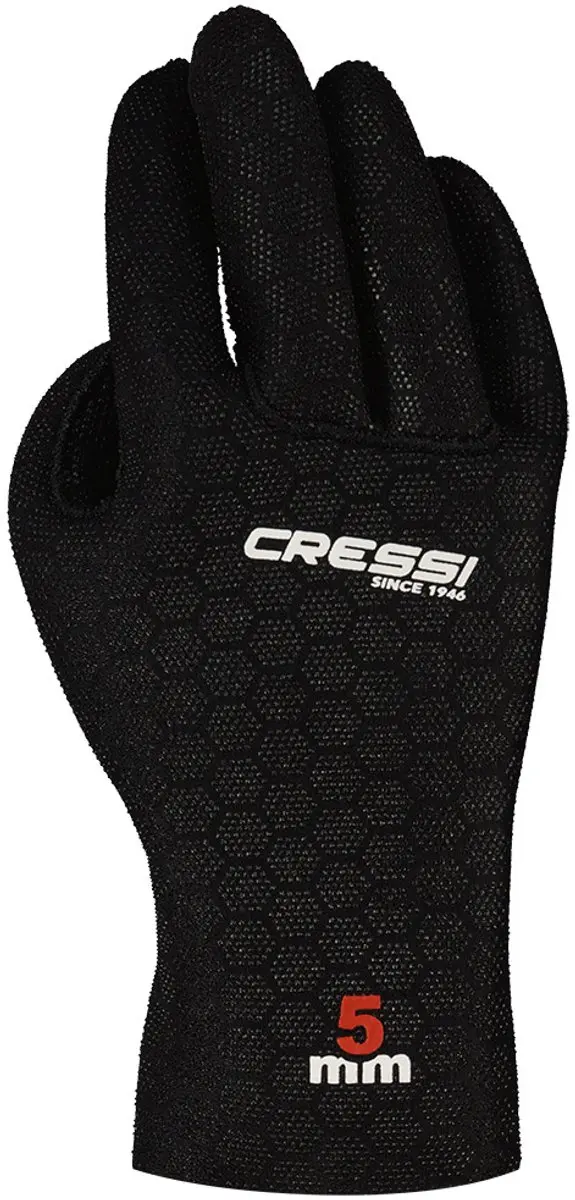 Cressi Ultrastrecht 5 Mm Handschoenen Zwart XL