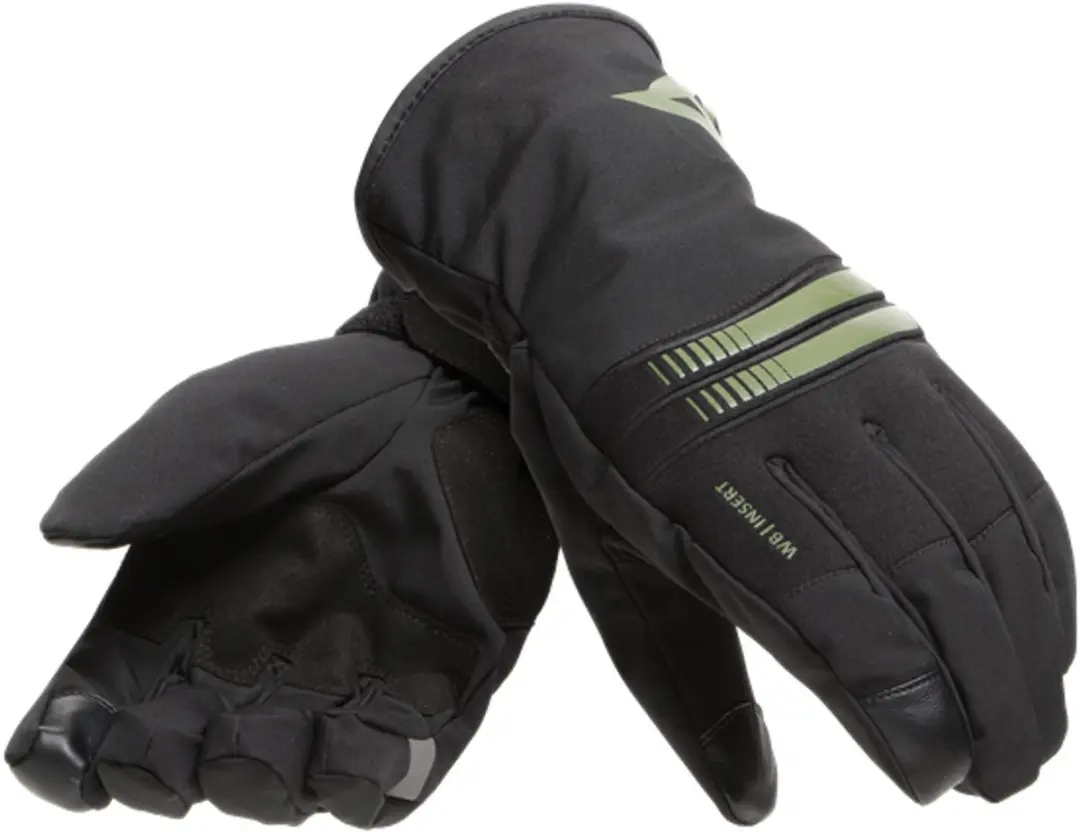 Dainese Plaza 3 D-Dry Zwart Bronze Groen
