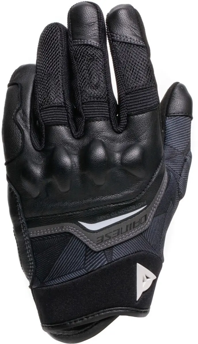 Dainese Ermex Dames Zwart Wit Handschoenen