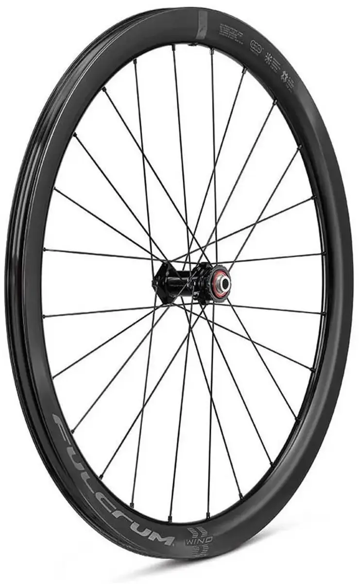 Fulcrum Wind 42 Racewielen 28 inch Tubeless Zwart - afbeelding 4 van 6
