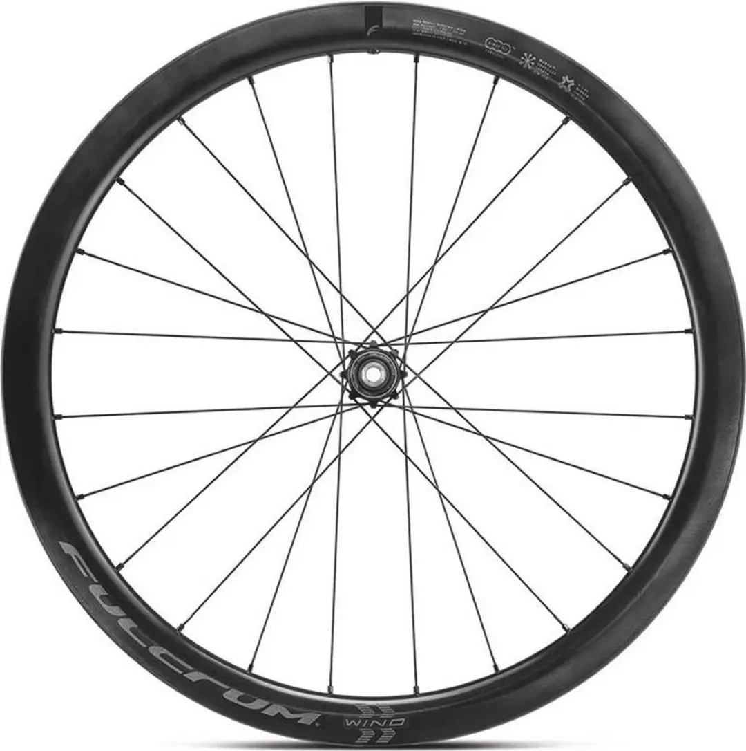 Fulcrum Wind 42 Racewielen 28 inch Tubeless Zwart - afbeelding 3 van 6