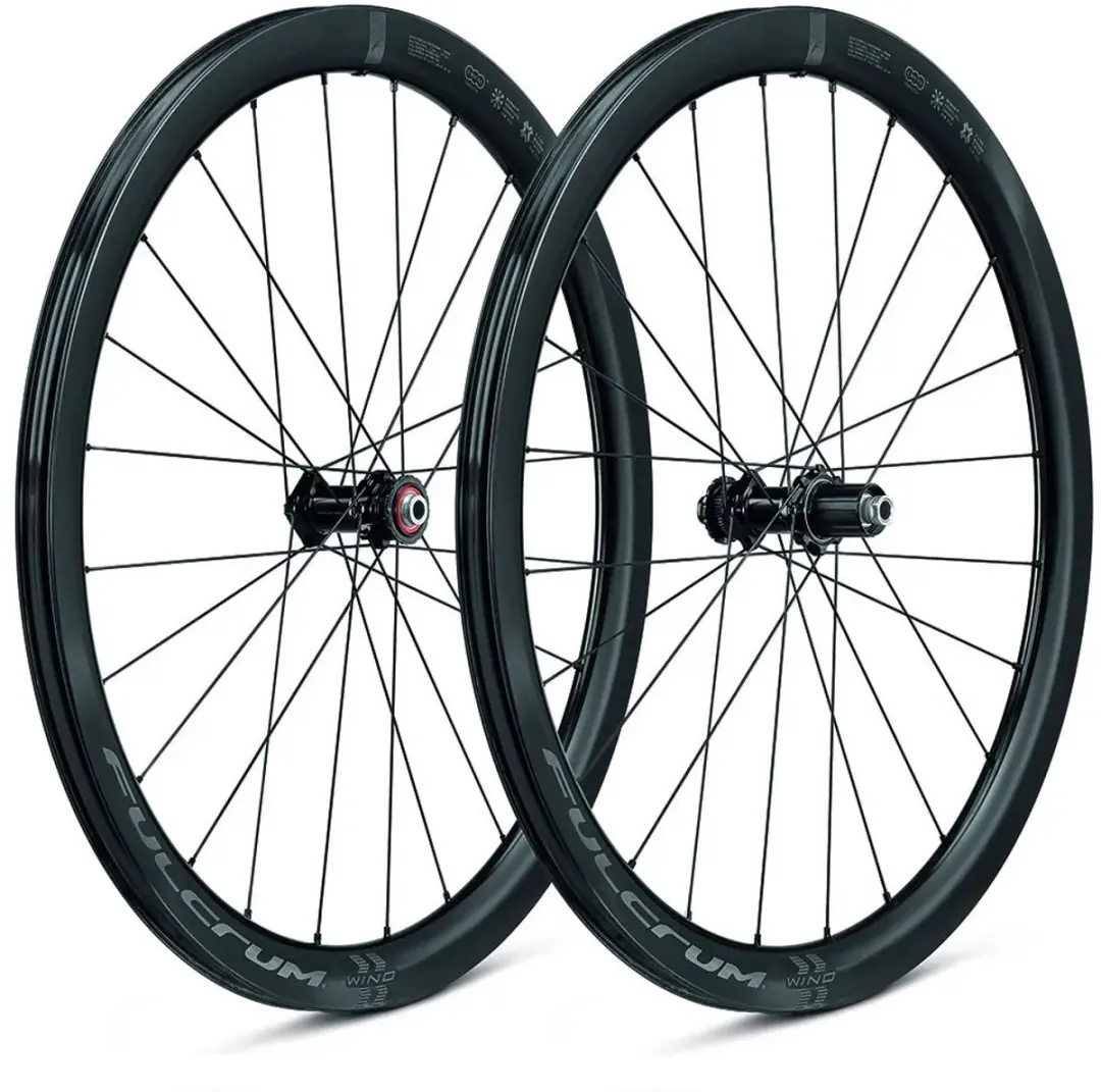 Fulcrum Wind 42 Racewielen 28 inch Tubeless Zwart - afbeelding 6 van 6