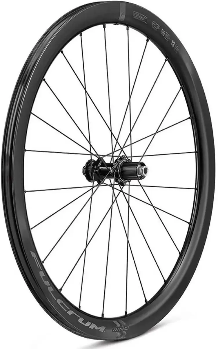 Fulcrum Wind 42 Racewielen 28 inch Tubeless Zwart - afbeelding 5 van 6