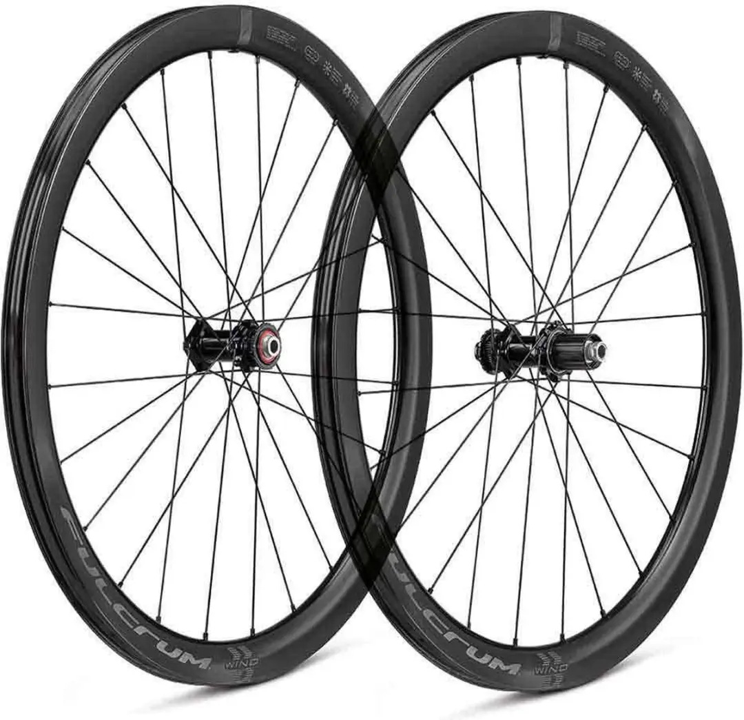 Fulcrum Wind 42 Racewielen 28 inch Tubeless Zwart