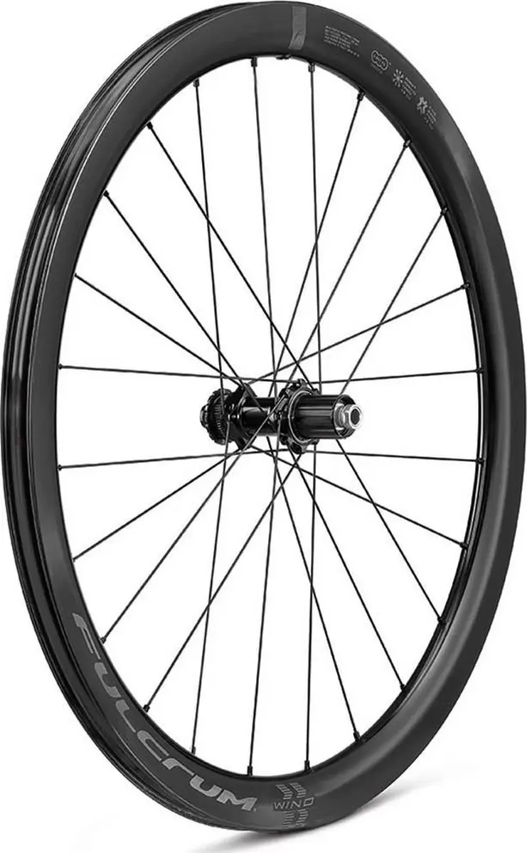 Fulcrum Wind 42 Racewielen 28 inch Tubeless Zwart - afbeelding 2 van 6