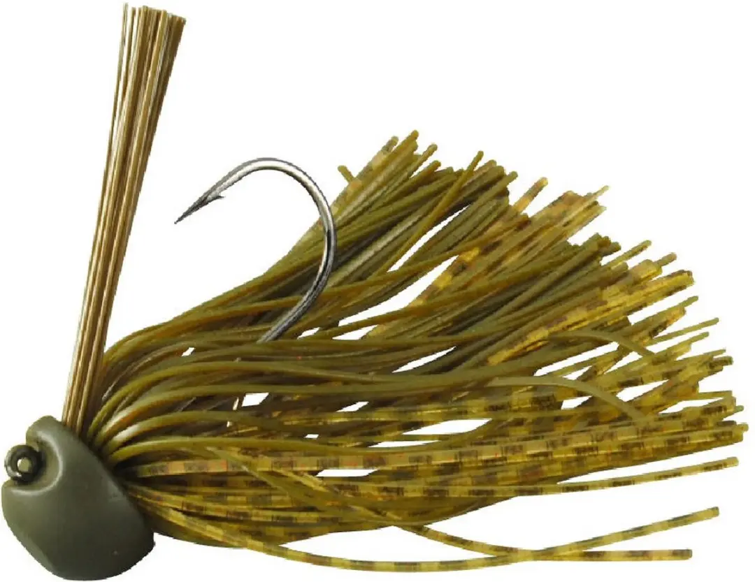 Gamakatsu Warning Shot Standing Jig 8g 3/0 Fire Claw - afbeelding 2 van 3