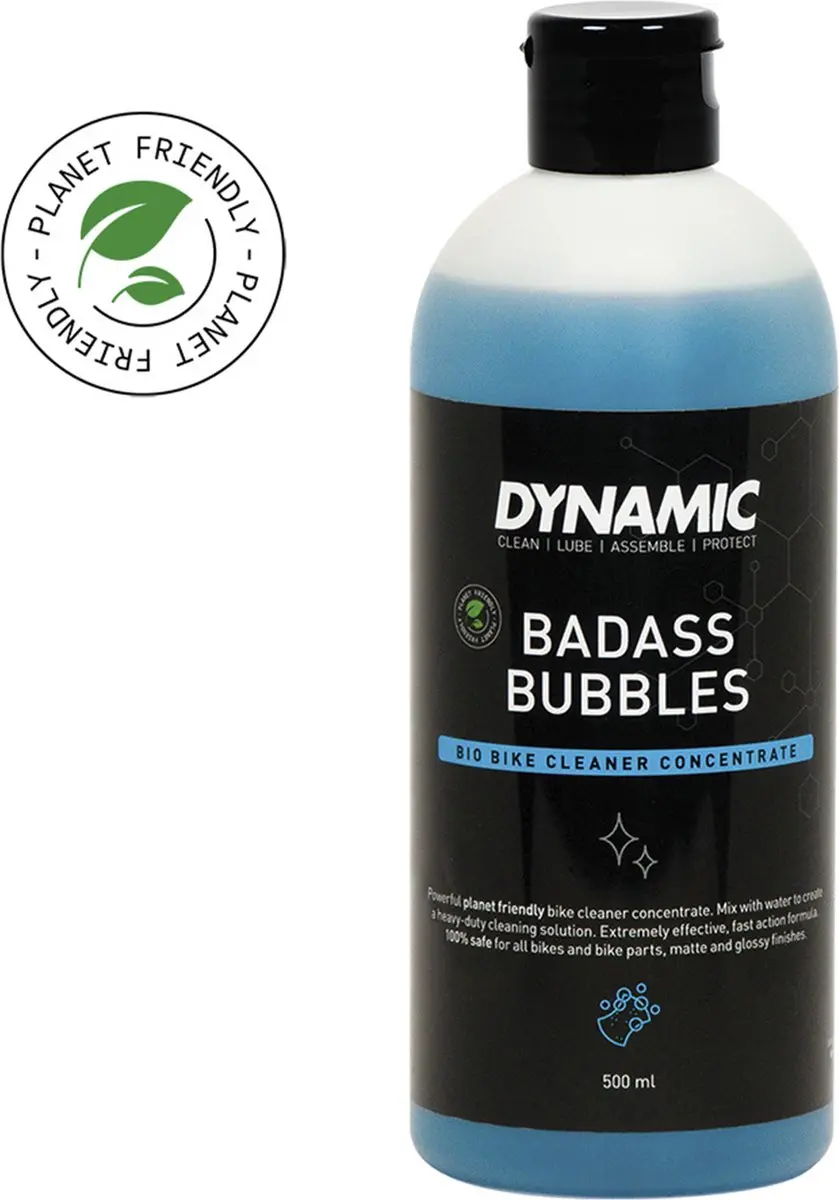 Dynamic Badass Bubbles Fietsreiniger 500ml - Blauw - afbeelding 2 van 3