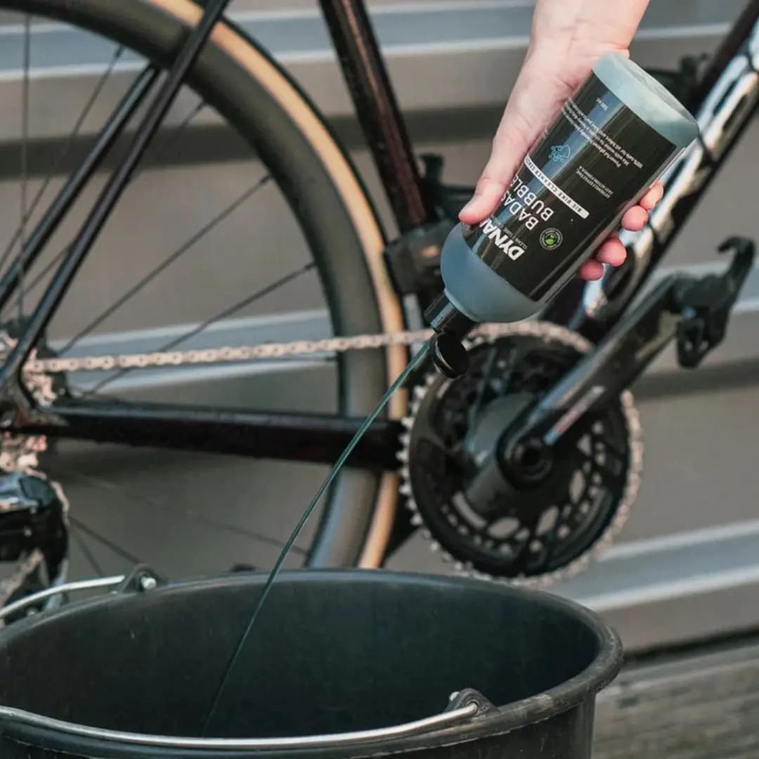 Dynamic Badass Bubbles Fietsreiniger 500ml - Blauw - afbeelding 3 van 3