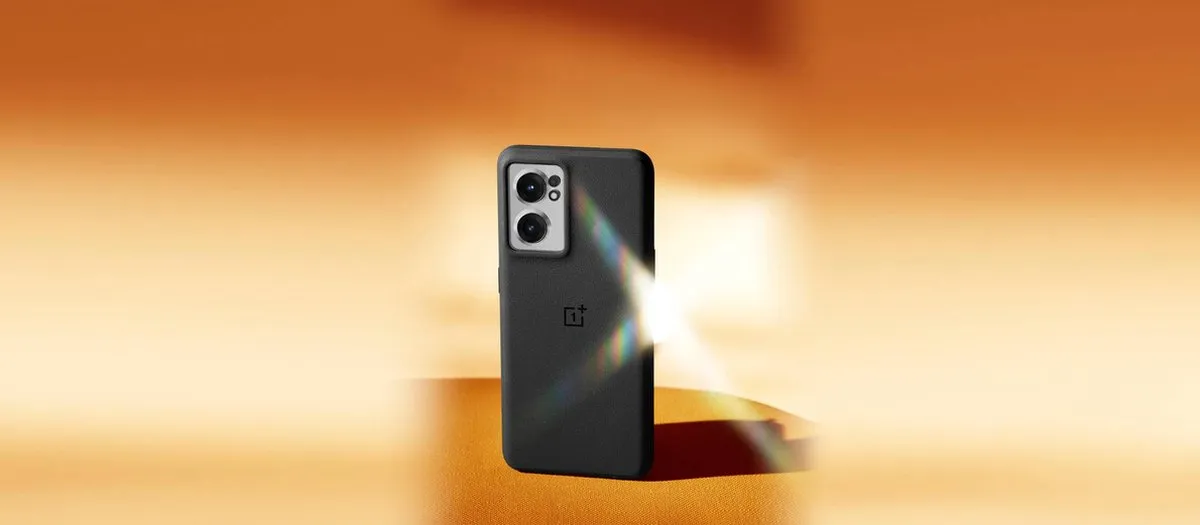 OnePlus Nord CE 2 Hoesje 5431100326 - Zwart