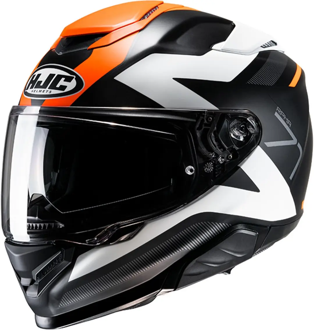 HJC RPHA 71 Pinna Zwart Oranje MC7SF Integraalhelm