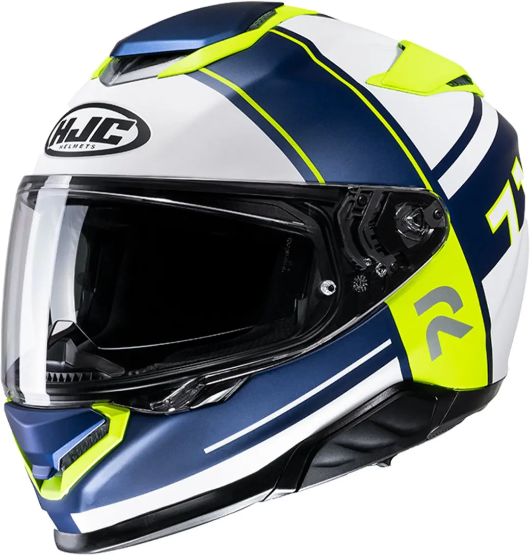 HJC RPHA 71 Zecha Wit Blauw Mc3Hsf Integraalhelm