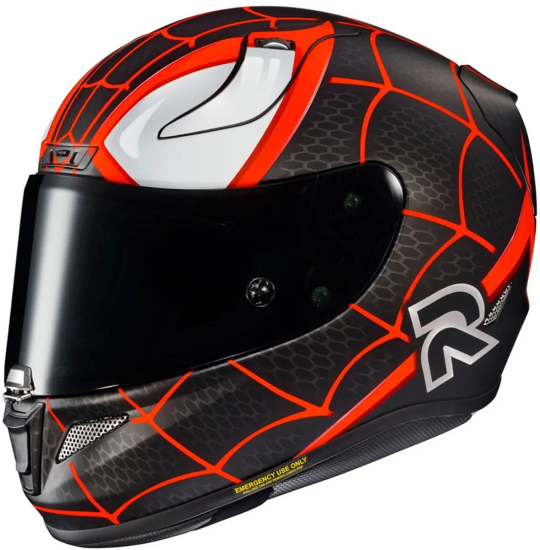 HJC RPHA 11 Spiderman Miles Morales Marvel Integraalhelm