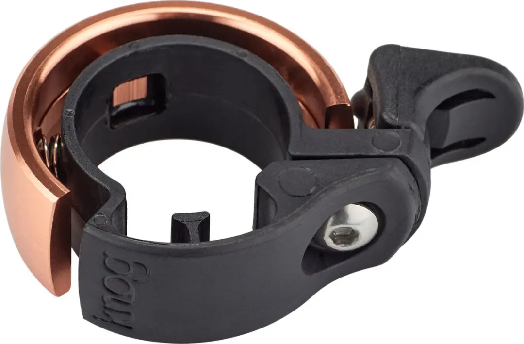 Knog Oi Classic Small Fietsbel 22.2mm - Brons - afbeelding 3 van 6