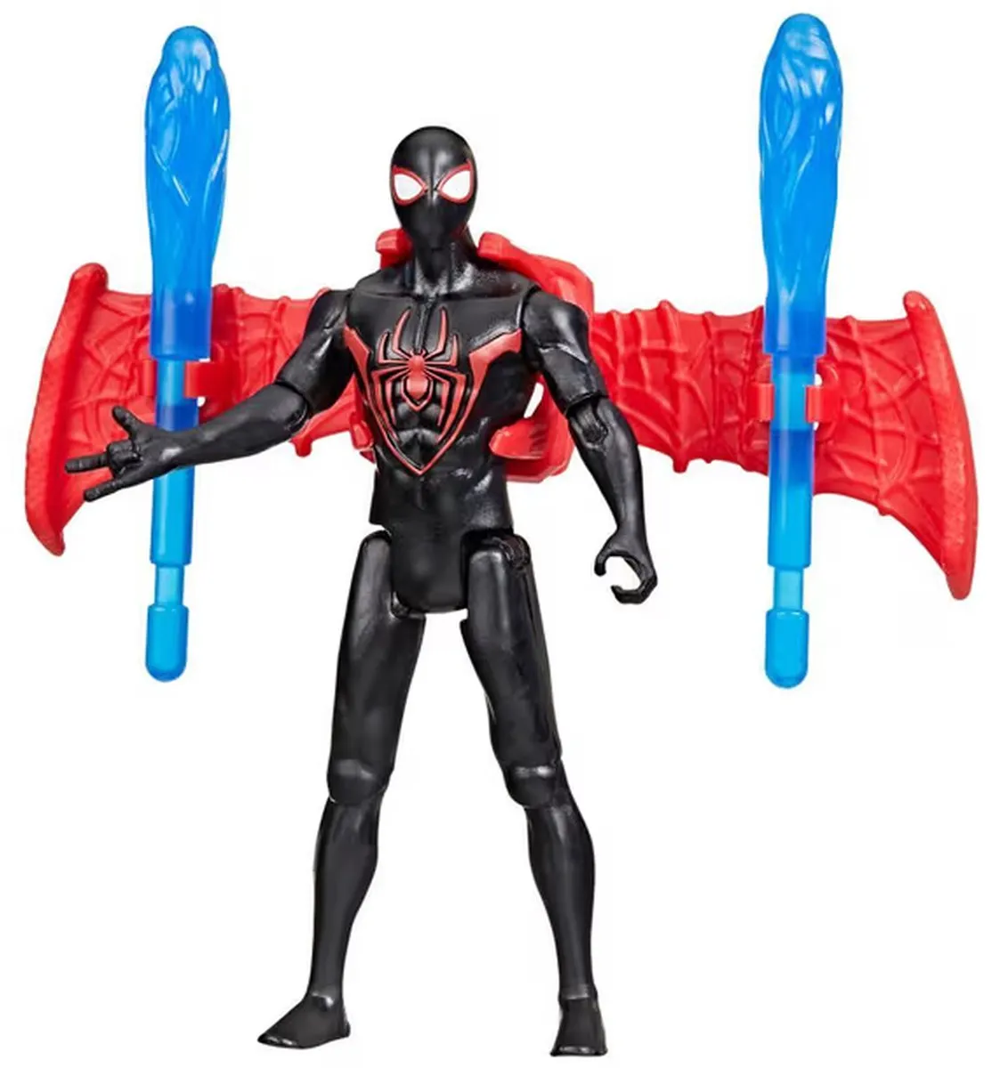 Spider-Man Venomversus Miles Remix Blast Racer G07365L0 - Zwart/Rood
