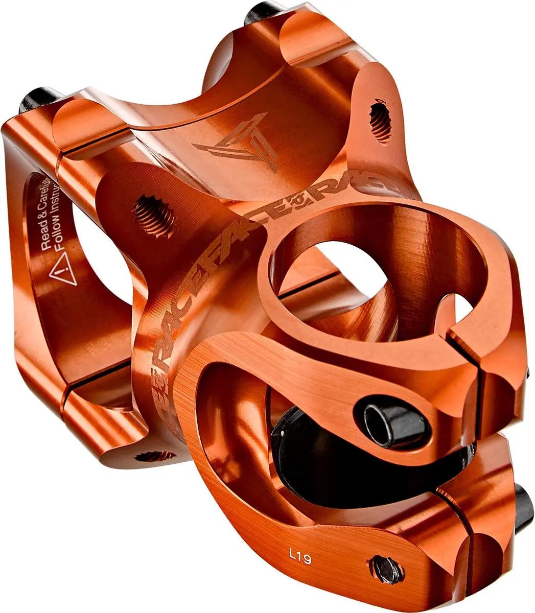 Race Face Turbine-R 35 Stuurklem - 35mm - Oranje - afbeelding 2 van 6