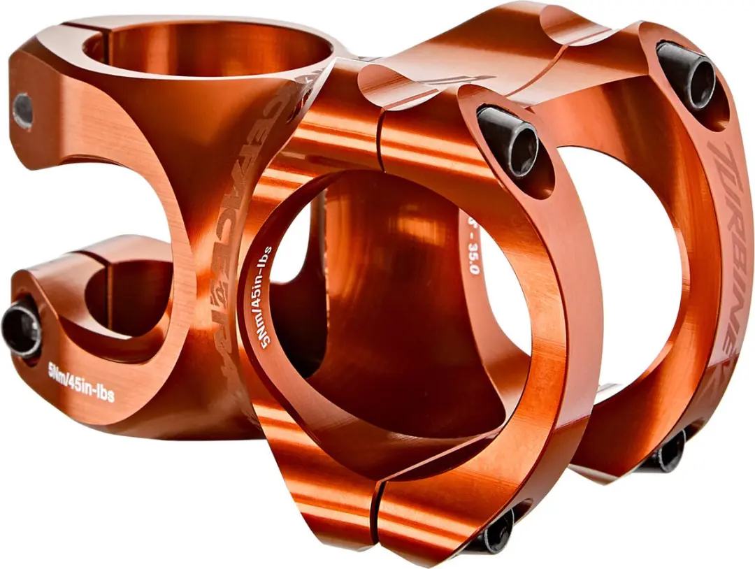 Race Face Turbine-R 35 Stuurklem - 35mm - Oranje - afbeelding 3 van 6