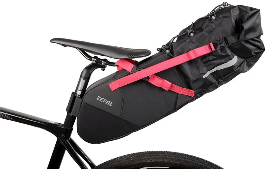 Zefal Z Adventure Zadeltas 11L Zwart - afbeelding 2 van 6