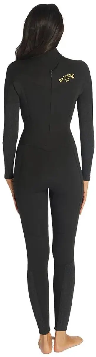 Billabong Synergy 5/4mm Rug Ritssluiting Wetsuit - Zwart - afbeelding 2 van 6
