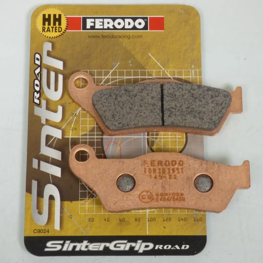 Plaquette de frein Ferodo pour Moto BMW 1150 R Rt Abs 2001 à 2005 AR Neuf