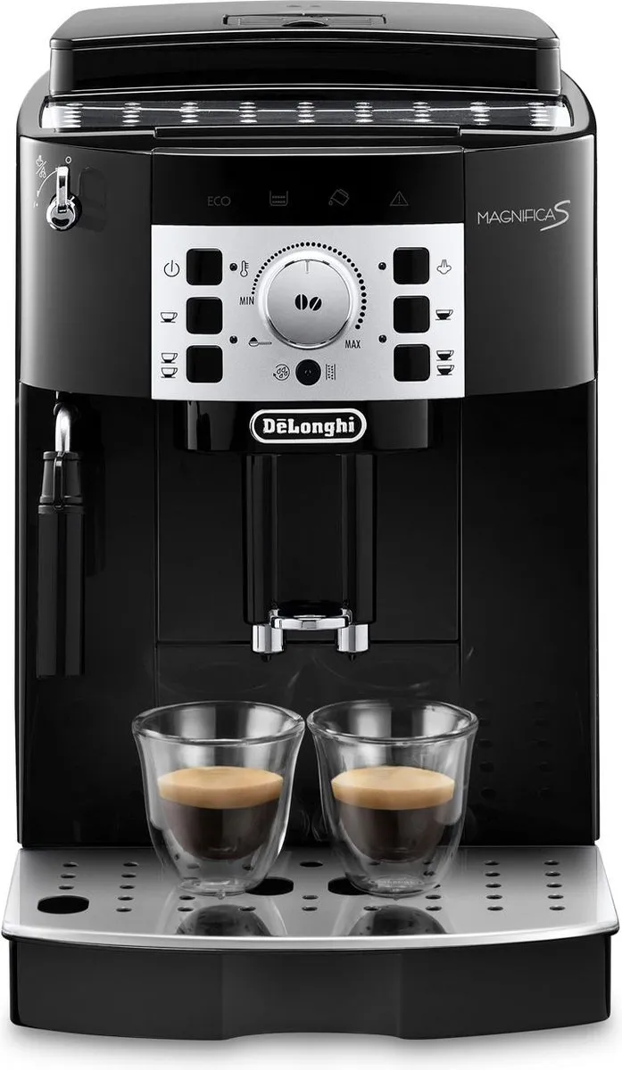 De'Longhi Magnifica S ECAM 22.105.B Koffiezetapparaat - 1,8L - 2 Kopjes - Zwart - afbeelding 6 van 6