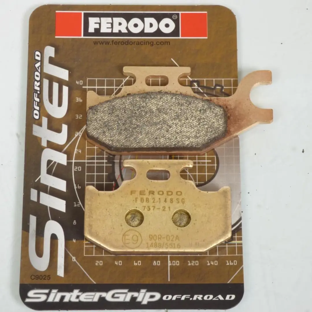 ferodo remblok voor quad yamaha 450 yfm g grizzly 2007 tot 2016 ar nieuw