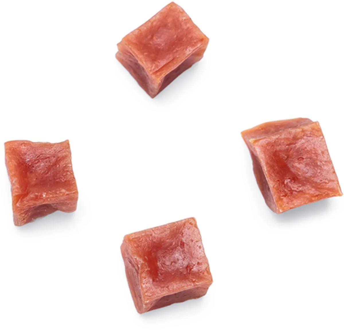 Beeztees Tasty Treats Eenden Cubes Mini Hondensnacks 400g