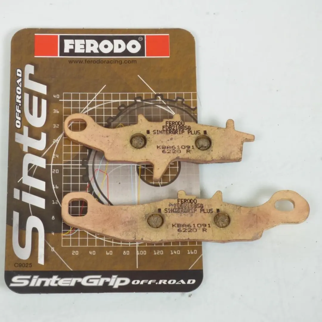 Plaquette de frein Ferodo pour Quad Kawasaki 700 KVF Prairie 2004 à 2006 AVG Ne