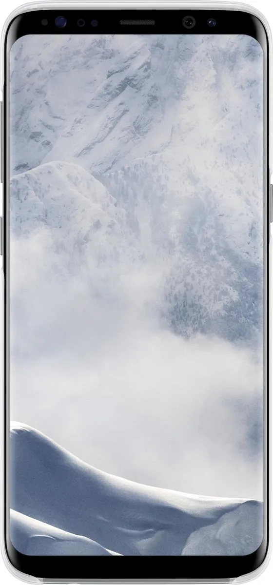 Samsung Clear Cover G950U68908102 - Zilver