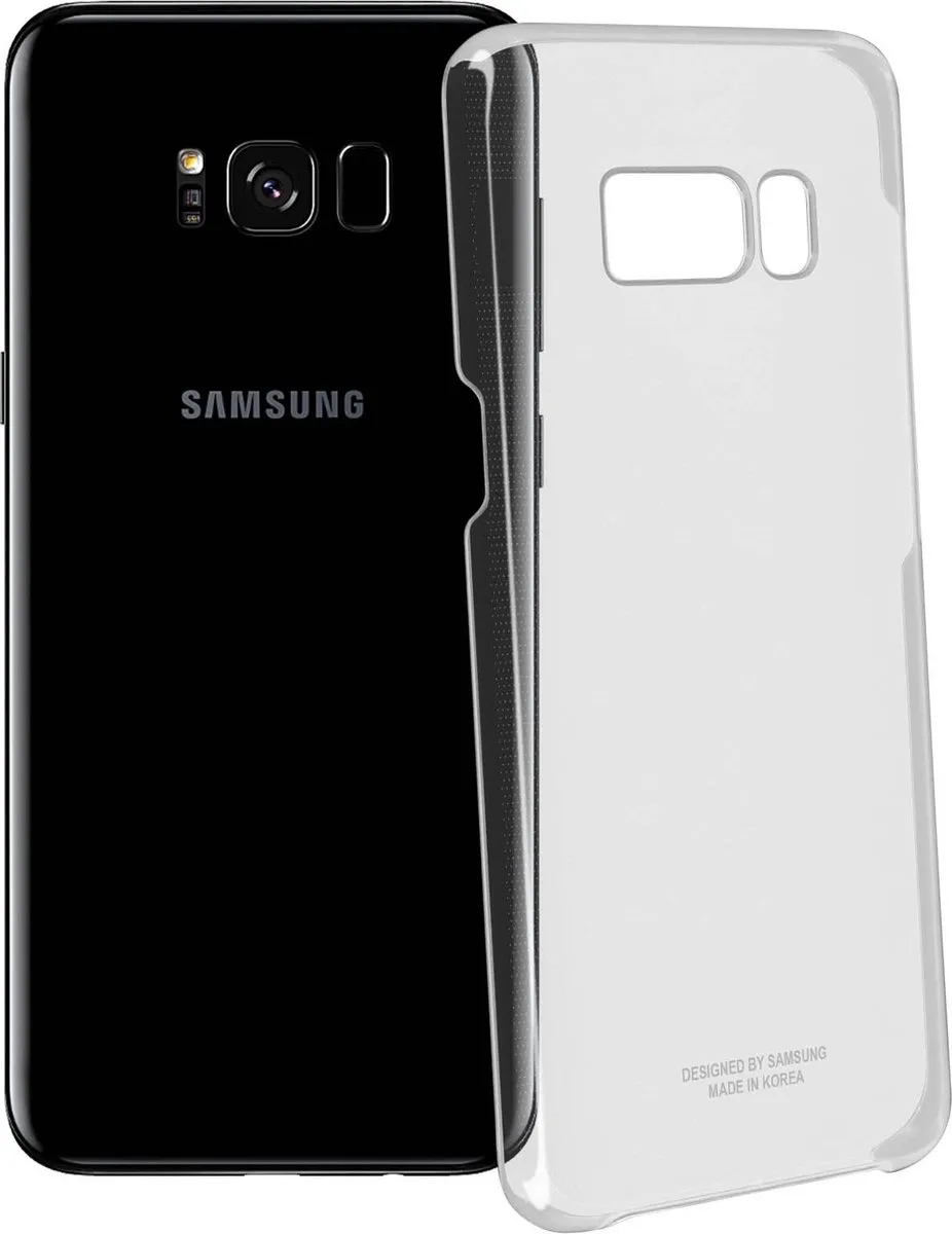 Samsung Clear Cover G950U68908102 - Zilver