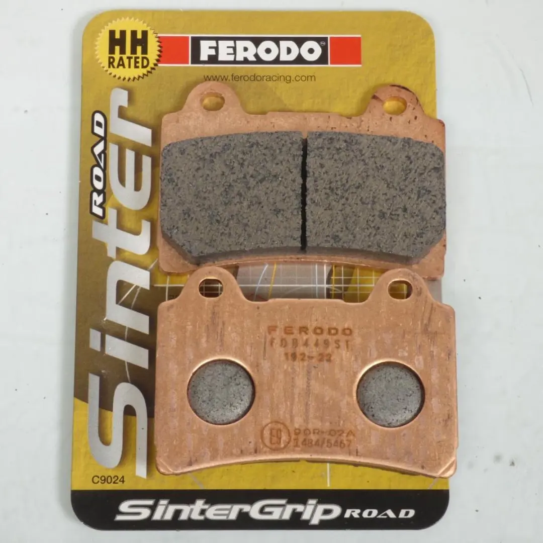 Plaquette de frein Ferodo pour Moto Yamaha 1200 FJ 1988 à 1990 AVG / AVD Neuf