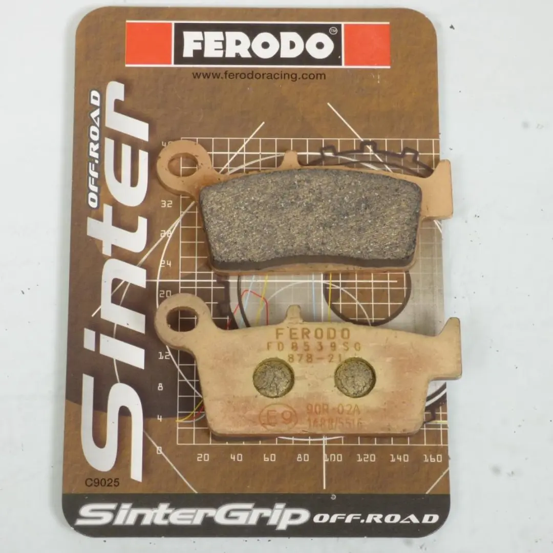 Plaquette de frein Ferodo pour Moto Gas gas 125 Enduro 2010 AR Neuf