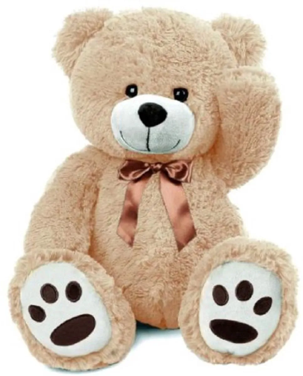 Topknuffels Barry Pluche Beer 100cm