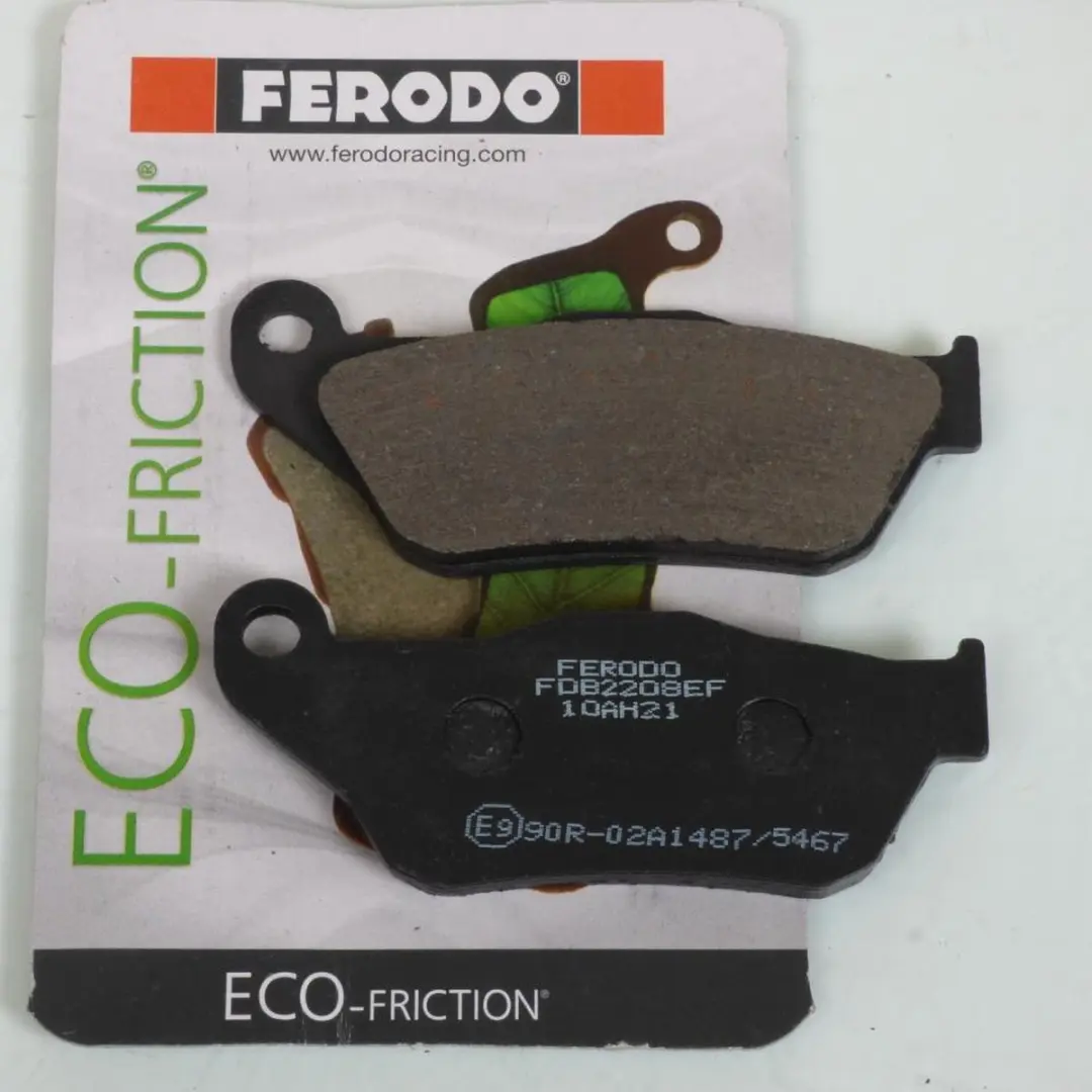 Plaquette de frein Ferodo pour Scooter Yamaha 125 Ypr X-Max 2006 à 2009 AV Neuf